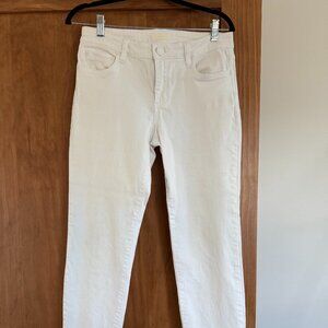 Kut from the Kloth Diana Skinny Jeans Size 6 White
